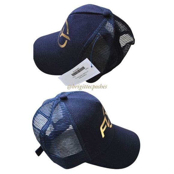 FLYWHEEL SPORTS Unisex Navy Trucker Hat - Picture 2 of 8